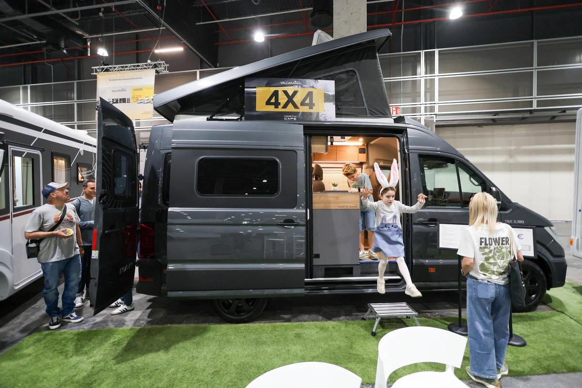Feria del Caravaning en Feria Valencia