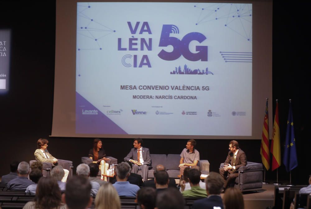 Jornada 5G en la UPV organizada por Levante-EMV