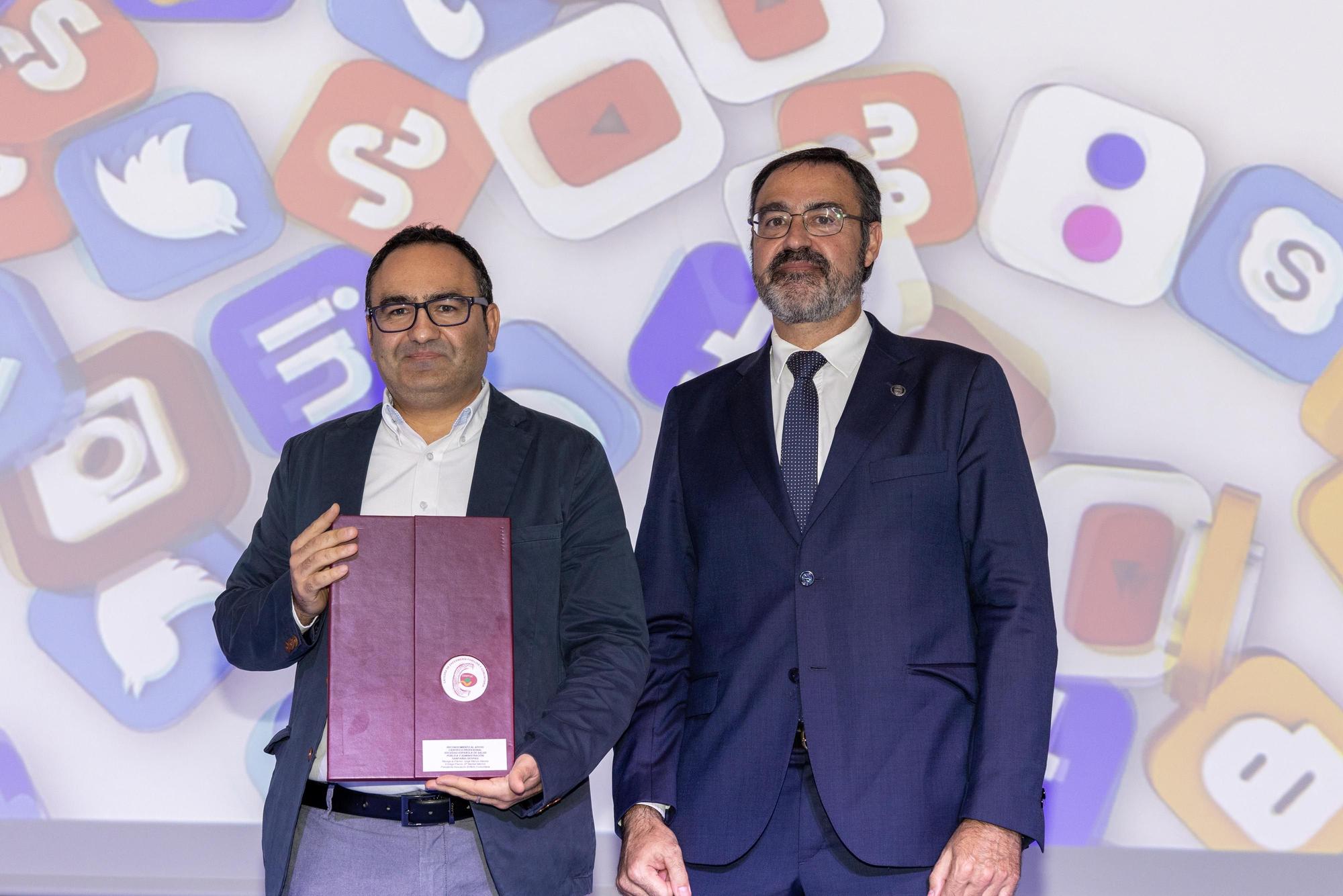 Entrega de premios de la Cátedra de Enfermería Familiar y Comunitaria