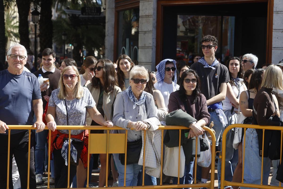 Búscate en la mascletà de hoy, 17 de marzo
