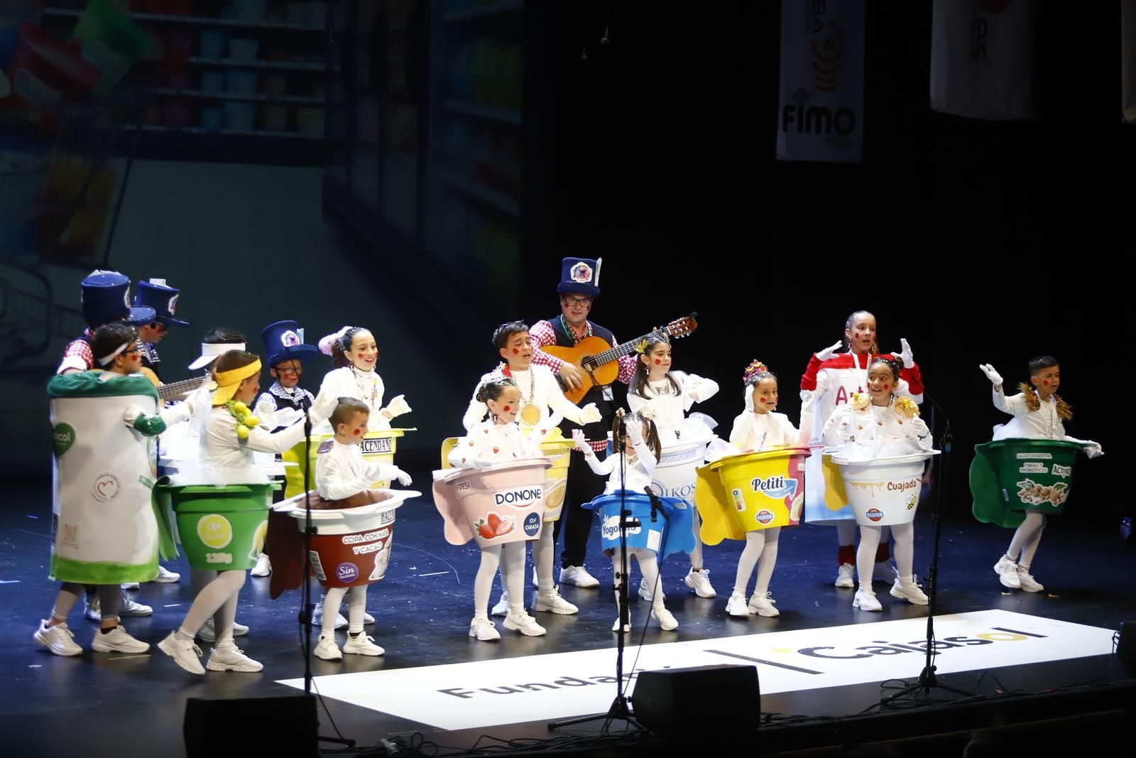 Chirigota infantil Los de la Vía Láctea