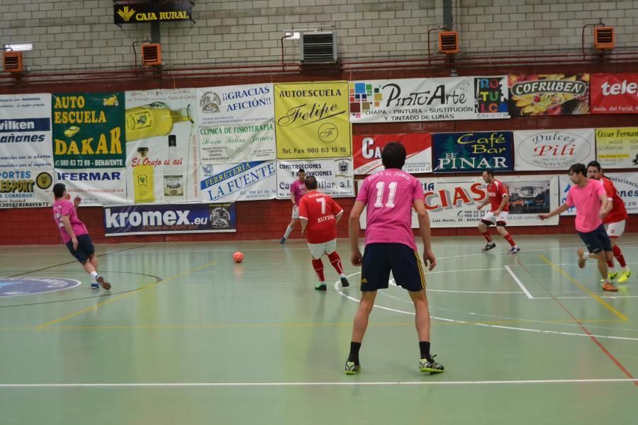 Campeonato Interpeñas de Fútbol Sala