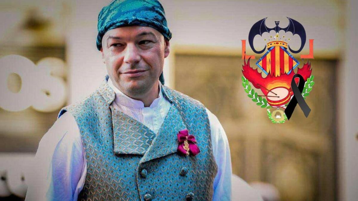 Claudio Martínez, en la imagen posteada por su comisión