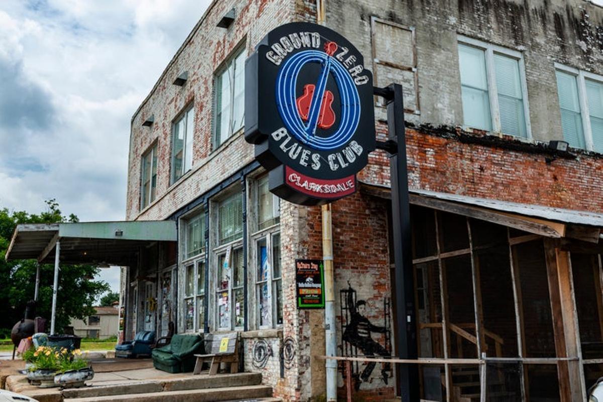 Blues Club en Clarksdale, Mississippi