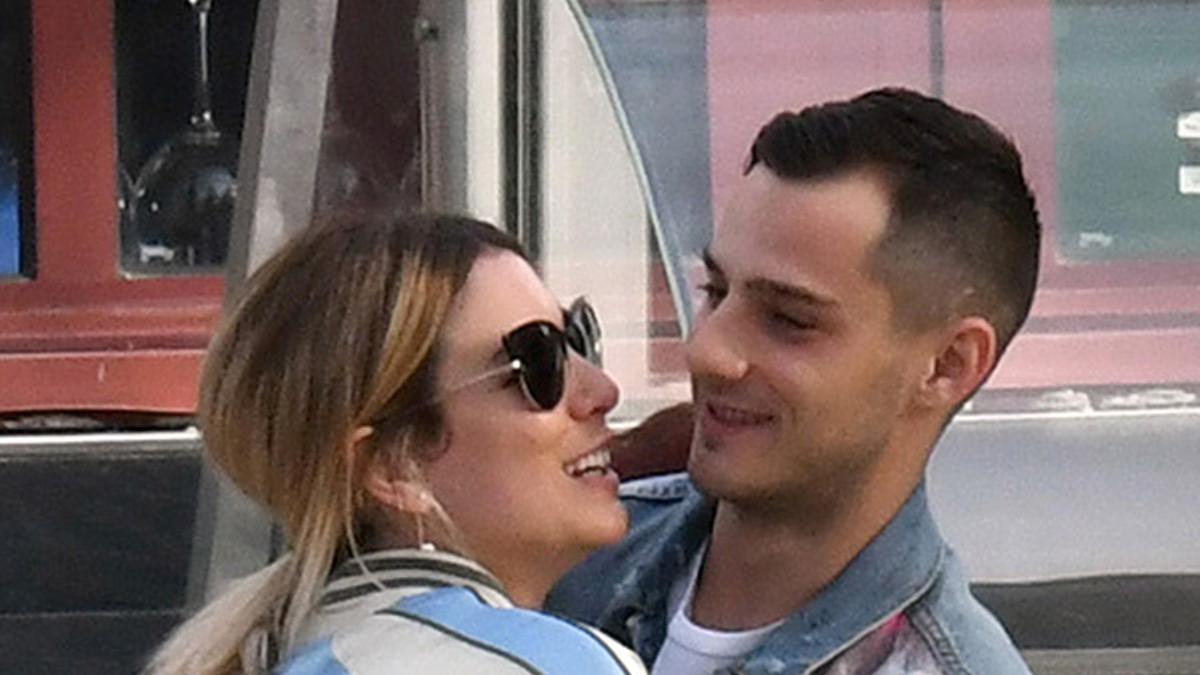 Blanca Suárez y Joel Bosqued, juntos en Málaga