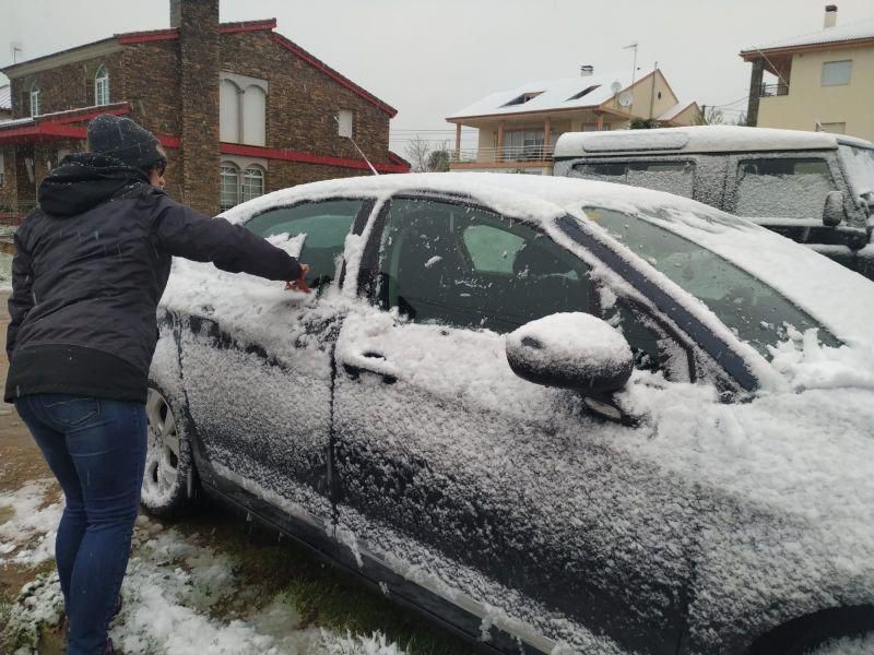 Nieve en Aliste y Sanabria