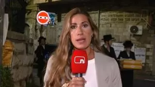 Una periodista de ‘Noticias Cuatro’ relata con terror la experiencia vivida en Israel