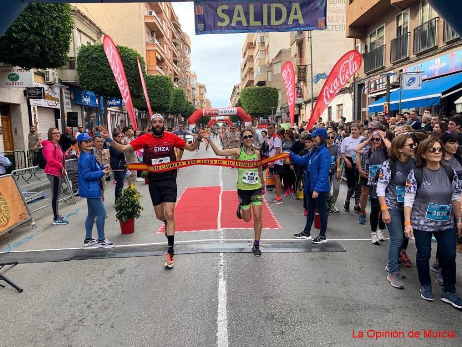 Llegadas 5K Carrera Popular Base Aérea de Alcantar