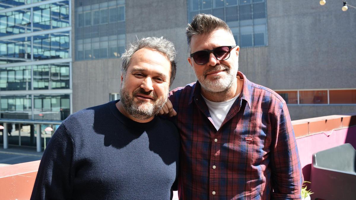 Héctor de Miguel (Quequé) y Miguel Martín han presentado en Zaragoza ‘Hora TreintaYpico, el show’.