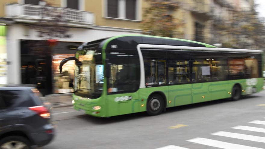 Un bus urbà de Manresa