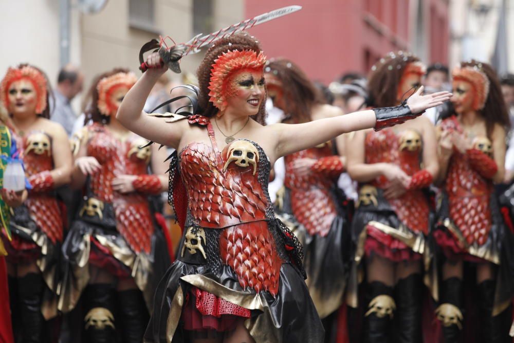 Fiestas de moros y cristianos del Muro de Alcoy