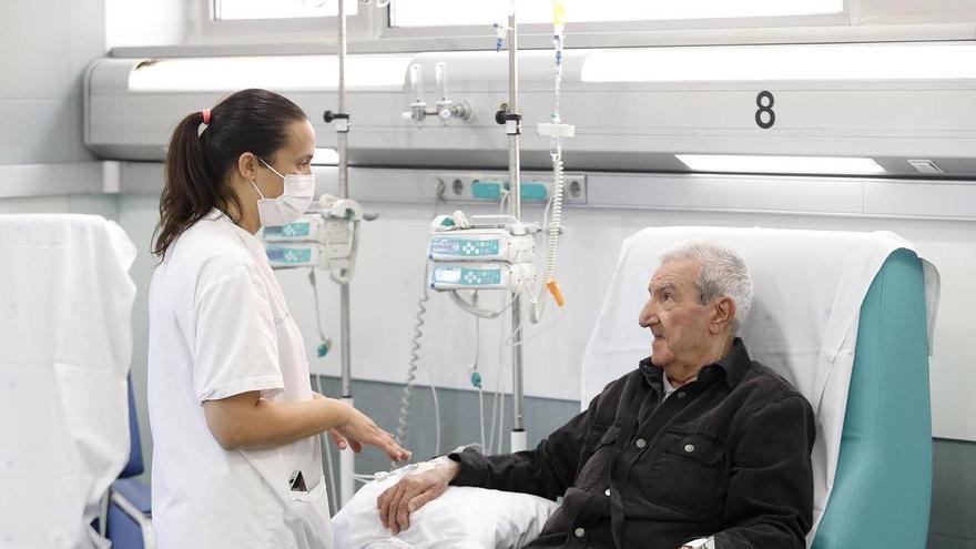 Conviure amb el càncer després de gairebé 400 sessions de quimioteràpia