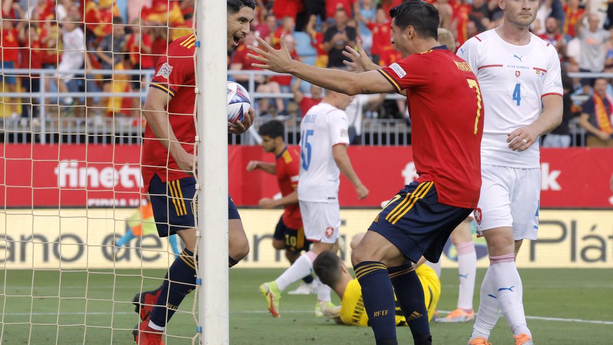 UEFA Nations League - Group B - Spain v Czech Republic