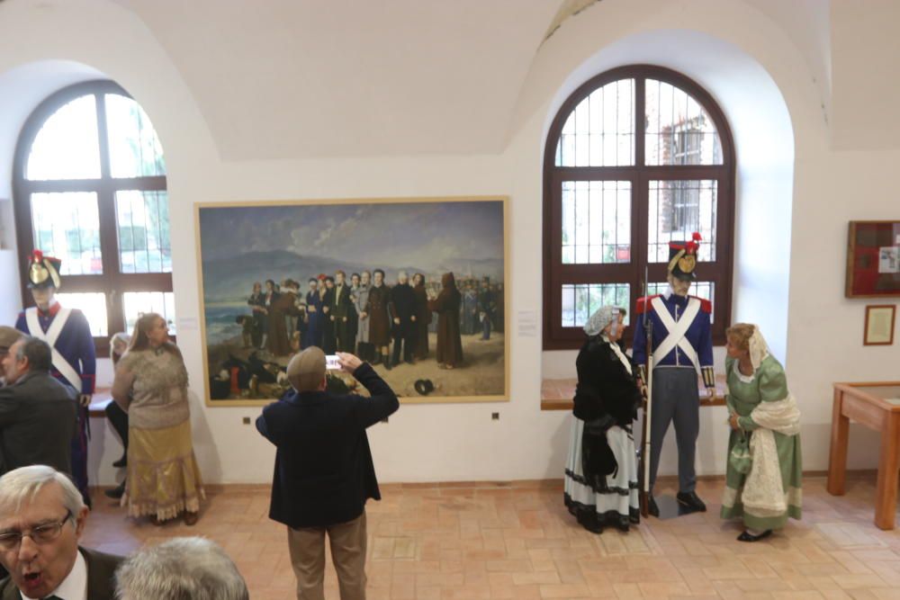 Inauguración del centro de interpretación de Torrijos en el Convento de San Andrés.