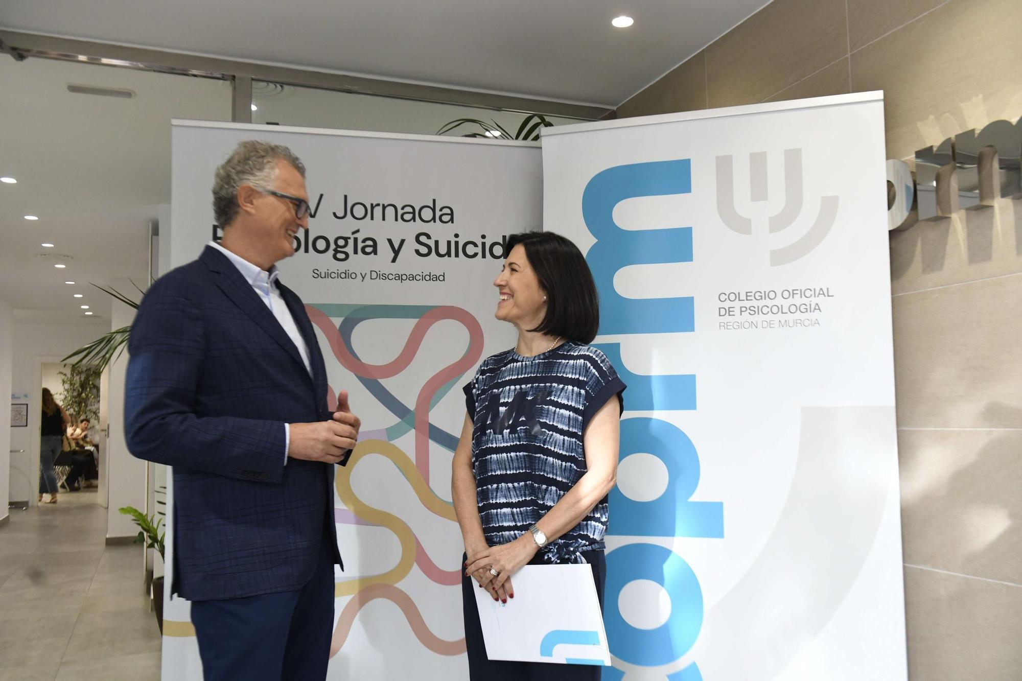 La V Jornada de Psicología y Suicidio, en imágenes