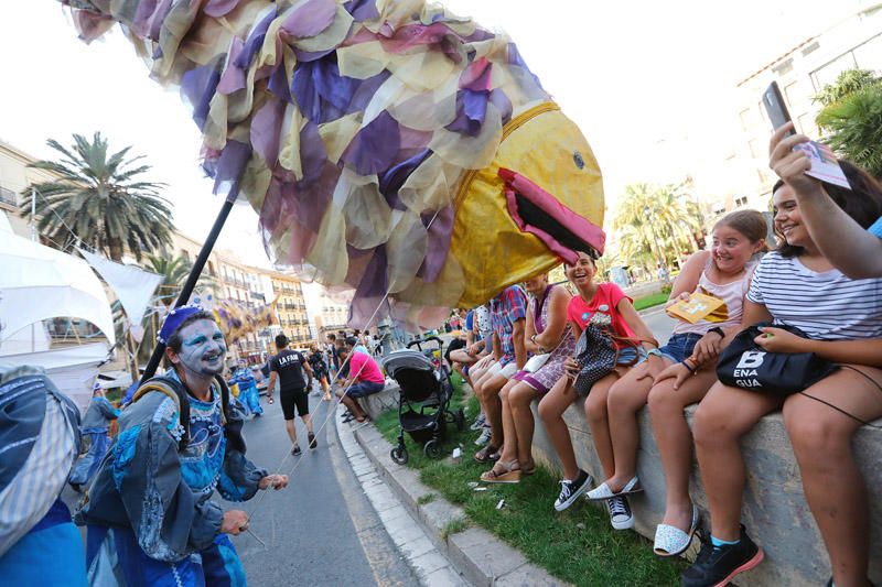 Inicio de la Gran Fira de València