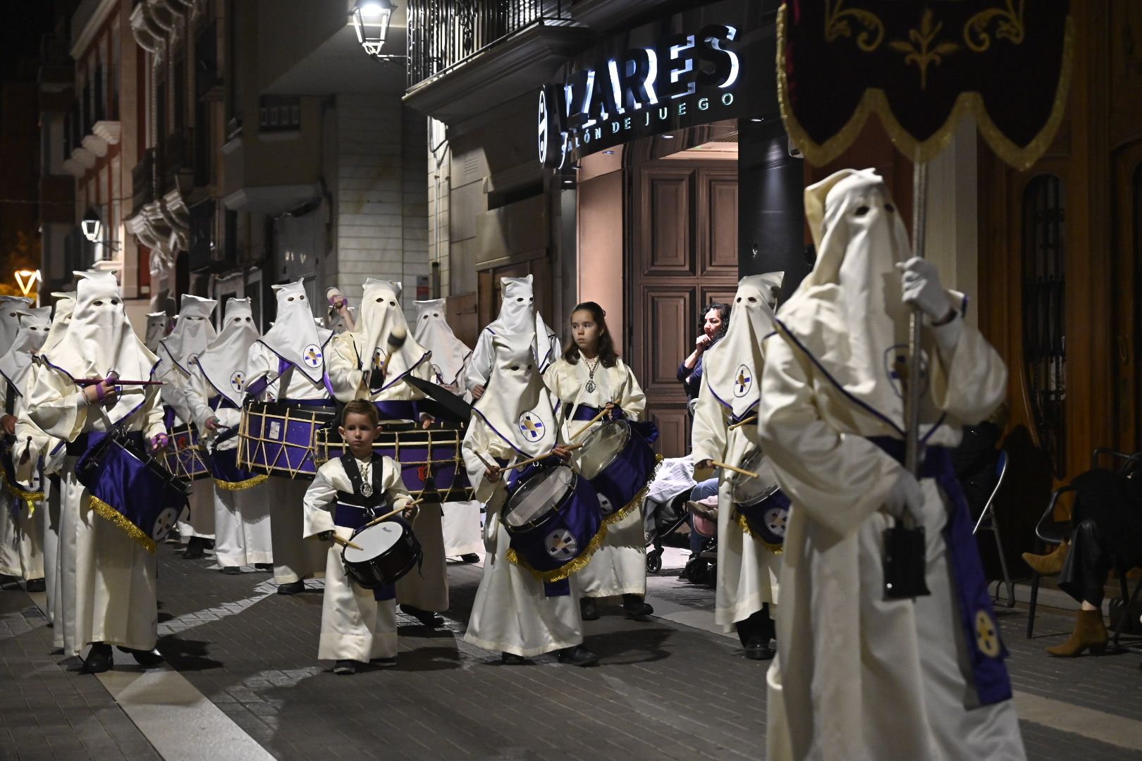 Las imágenes de la procesión del Santo Entierro en Vila-real