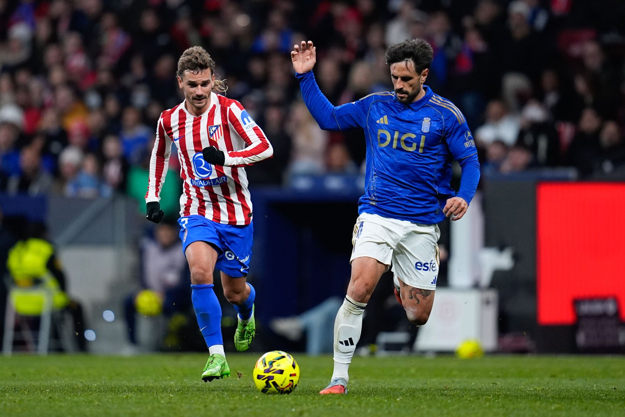 LaLiga: Atlético de Madrid - Real Oviedo, en imágenes.