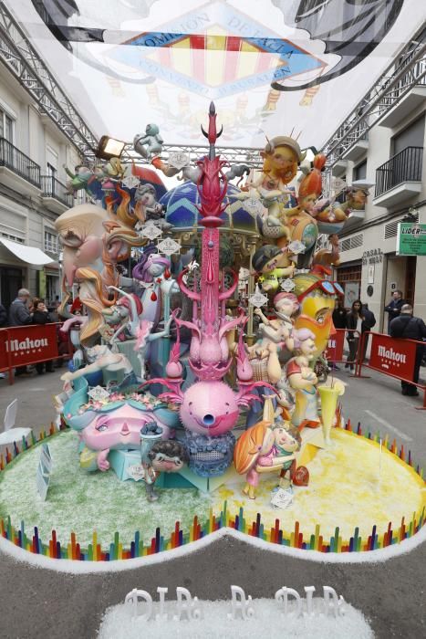 Así es la falla infantil de Convento-Jerusalén