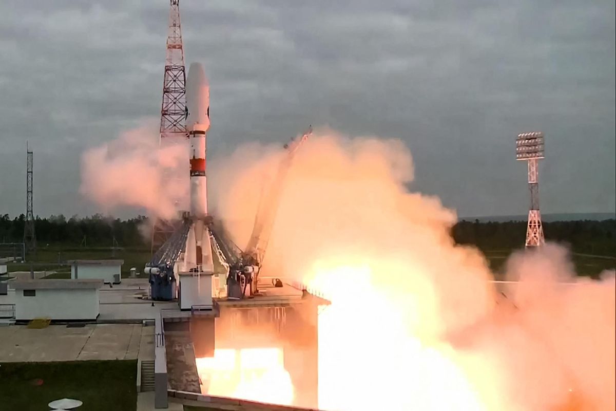 Rusia viaja a la Luna para ser el primer país en extraer agua