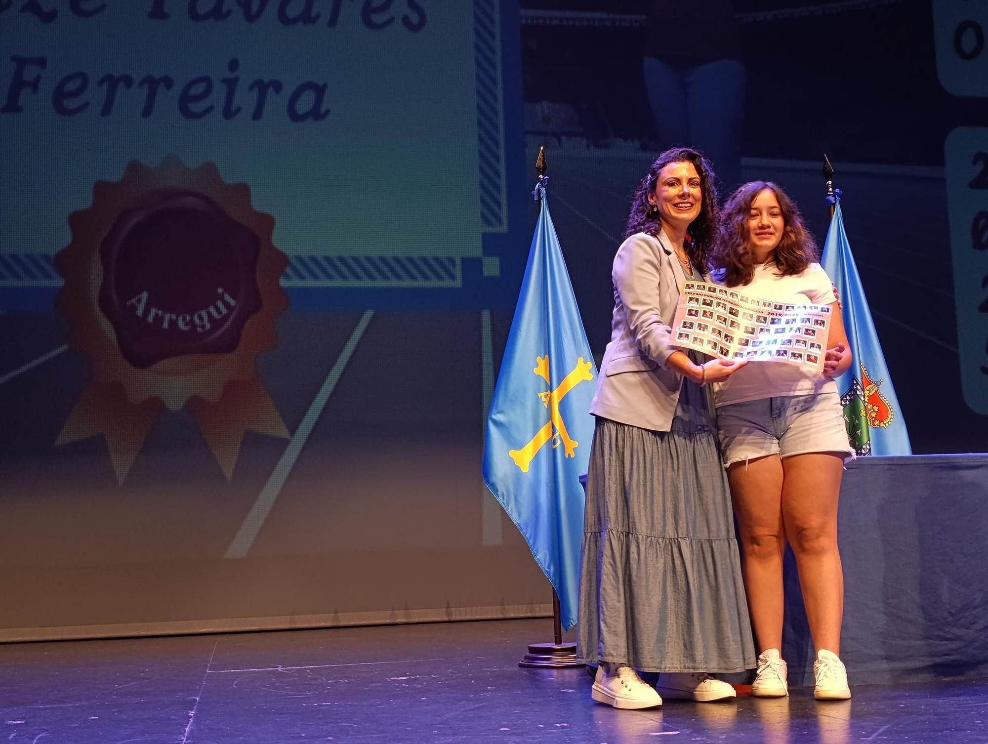 El Arregui celebra una graduación olímpic