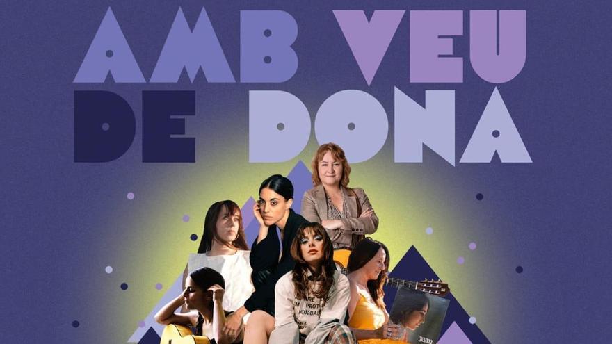 &#039;Amb veu de dona&#039; celebra la seua cinquena edició amb sis concerts gratuïts a l’Octubre CCC