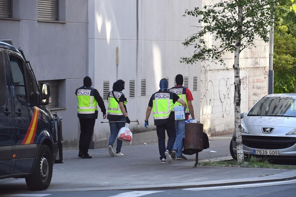 18 detenidos en A Coruña en un operativo antidroga