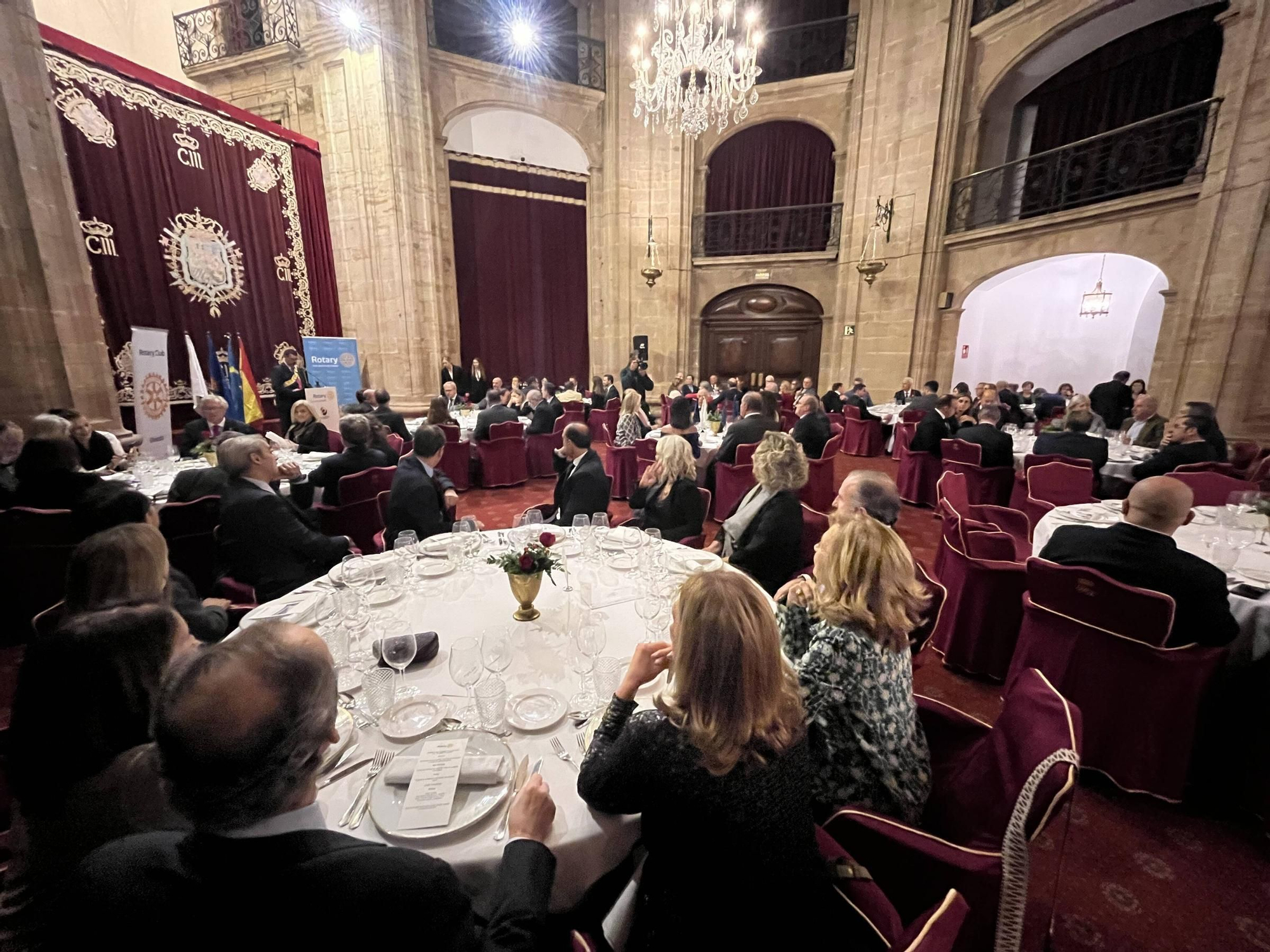 En imágenes: Entrega del premio "Paul Harris" del Rotary Club al empresario Álvaro Platero