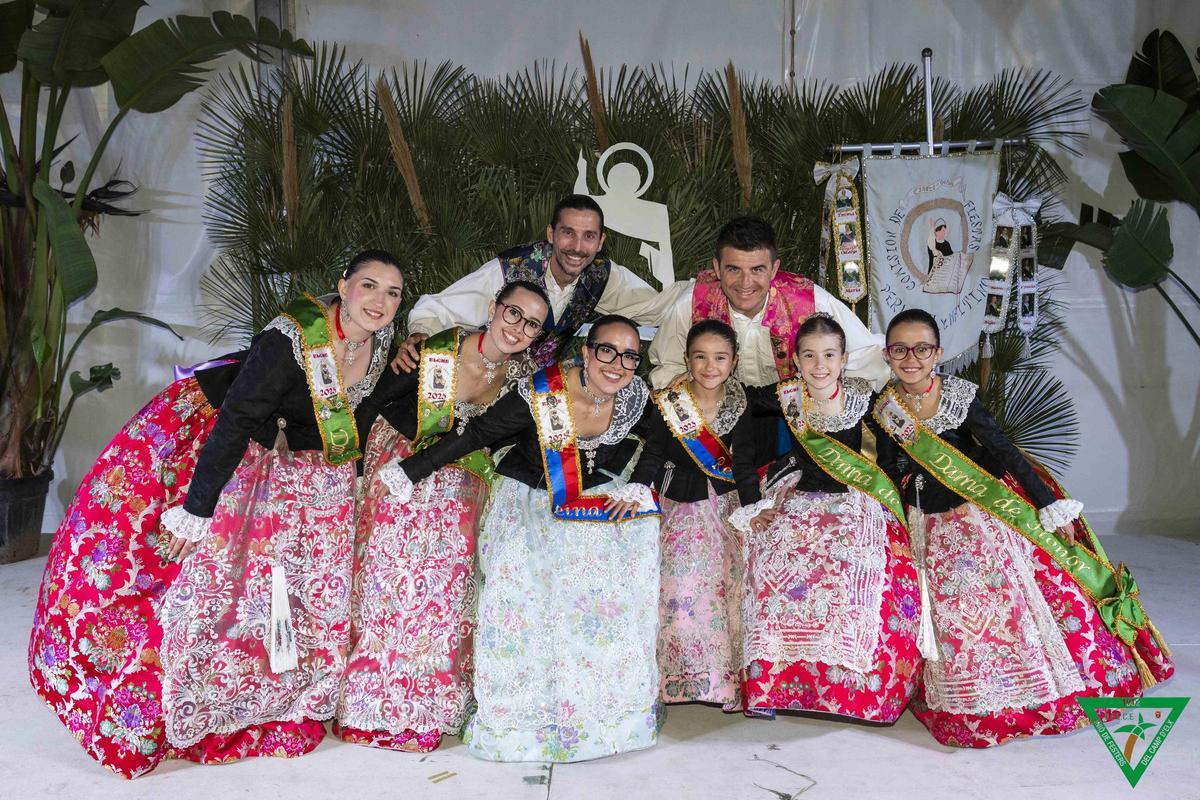 Reinas y damas 2025 de Perleta Maitino