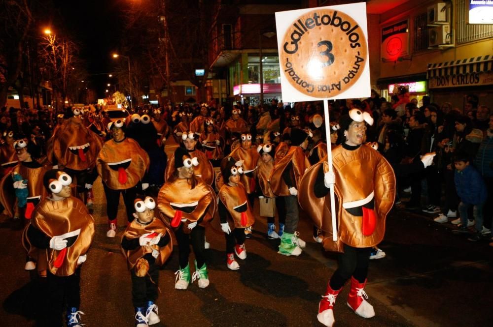 Carnaval Zamora 2017: Segundo desfile