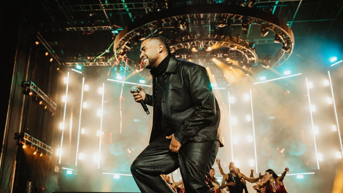 El cantante puertorriqueño Don Omar