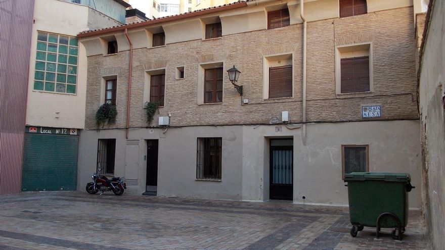 La plaza de la Mesa