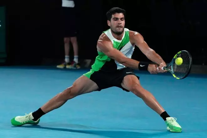 Open de Australia: Carlos Alcaraz - Alex de Miñaur, en imágenes