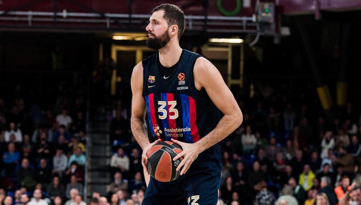 Mirotic vive un momento dulce y lo tiene que aprovechar el Barça para lograr el triunfo