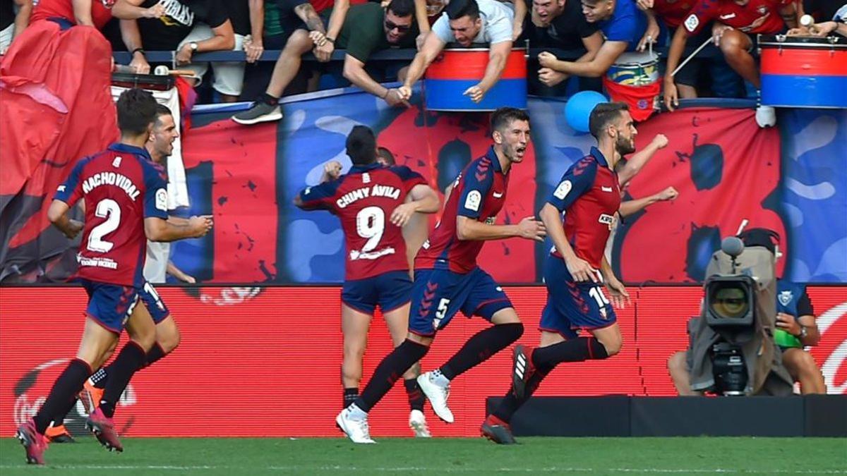 Una victoria acercaría al Osasuna a los puestos de competiciones europeas