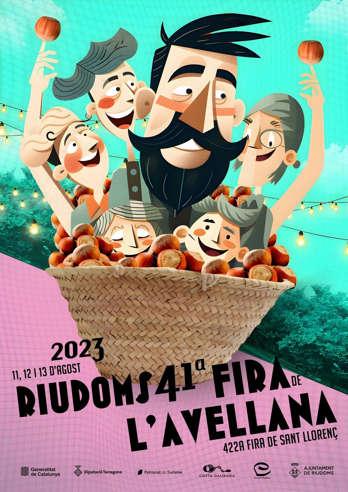 Un diseñador de Xàtiva ha ganado más de 20 concursos de carteles de fiestas en un año