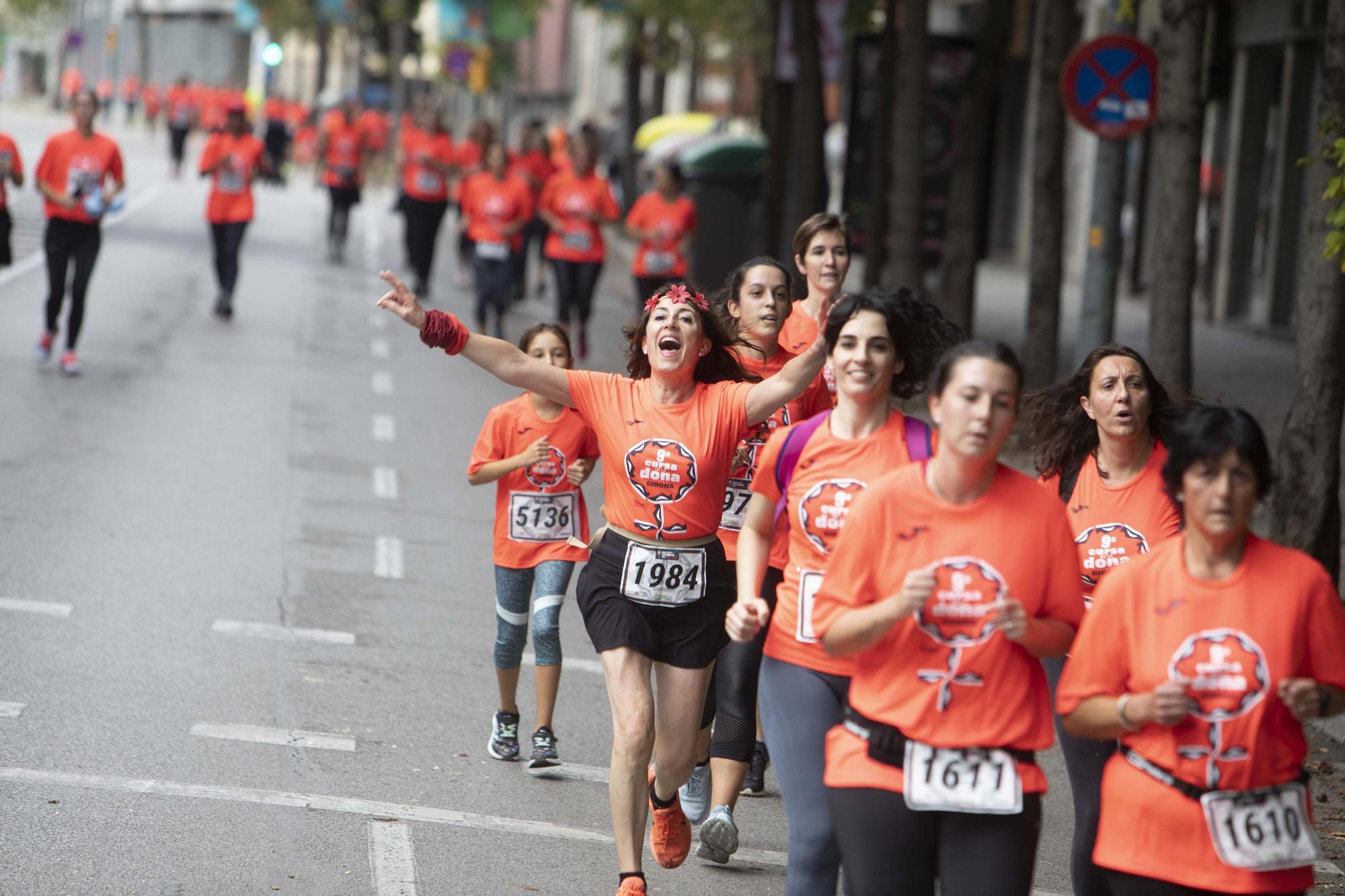 Les millors imatges de la Cursa de la Dona de Girona