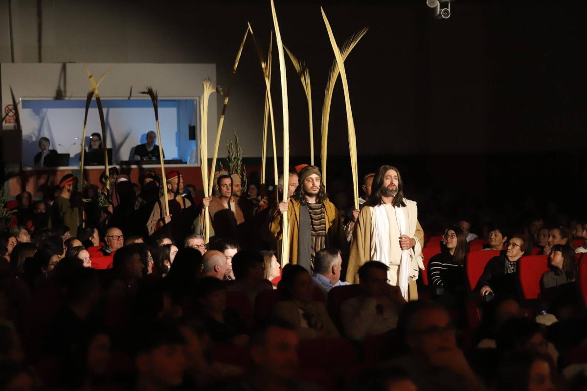 La representación de El Paso de Iznájar, en imágenes