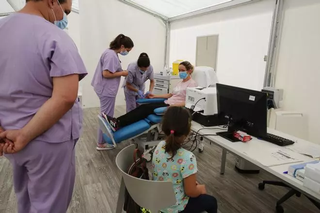 Sanidad quiere reabrir vacunódromos para impulsar la vacunación contra el covid