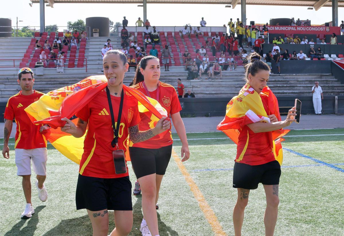 Inauguració del Mundialet Intercultural 2026 i partit Senegal - Equador