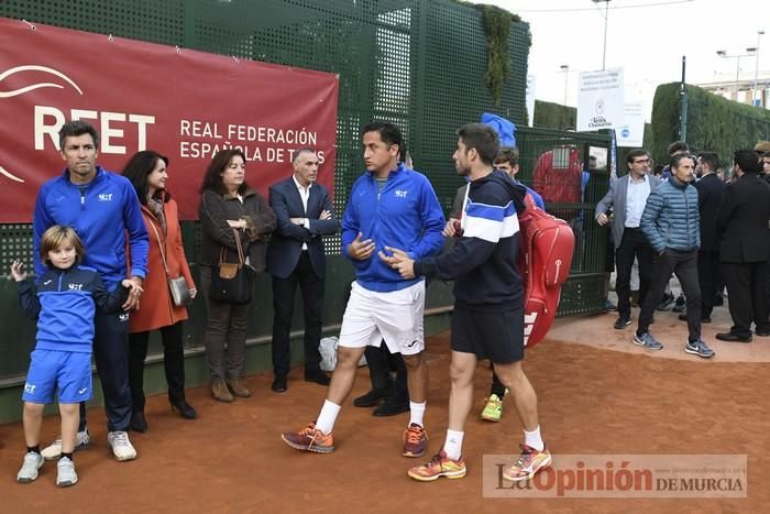 Murcia gana el campeonato nacional de tenis