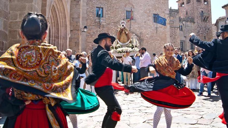 procesión de la virgen de guadalupe del vaquero