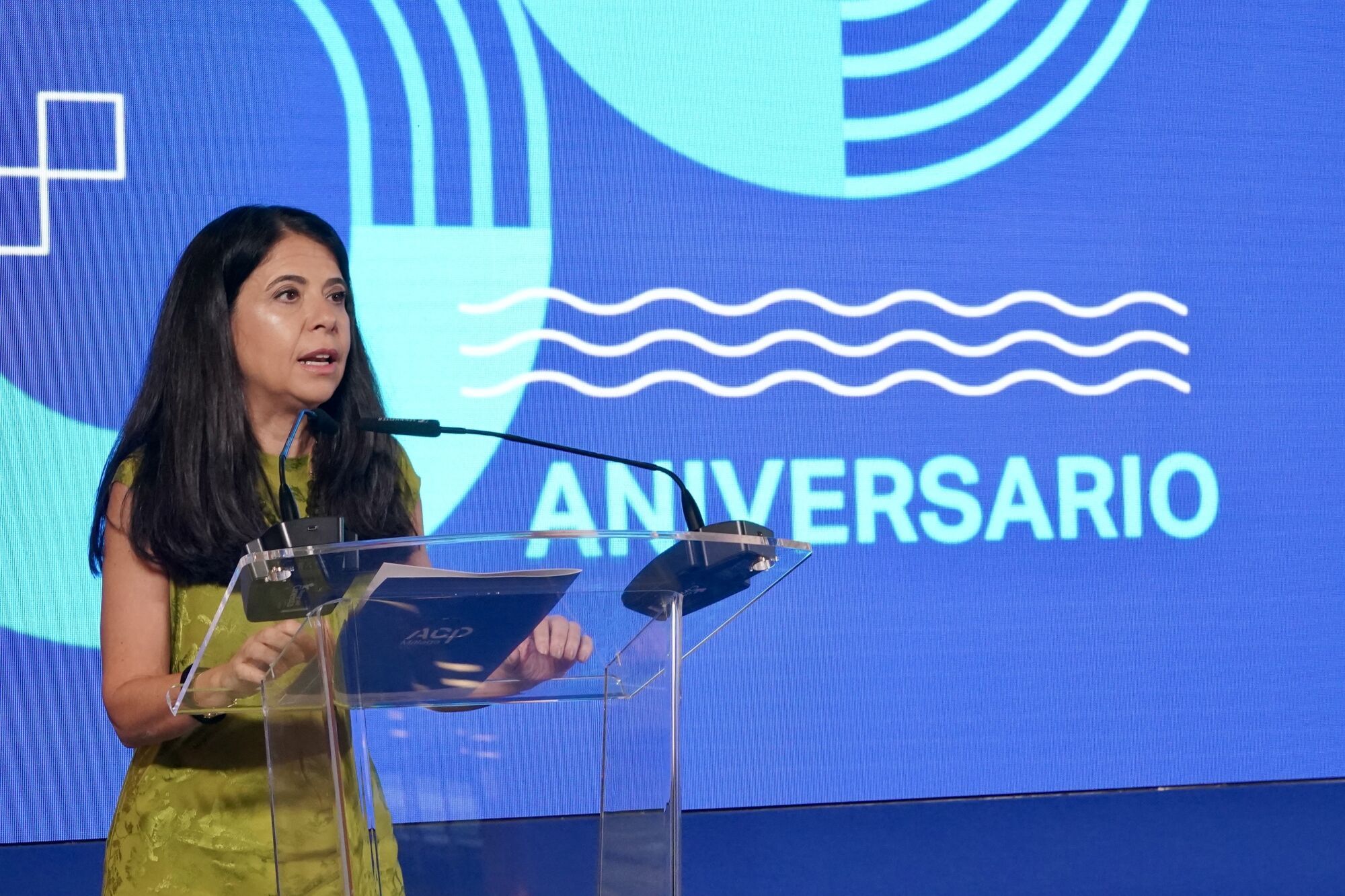 La ACP de Málaga celebra sus 50 años con un homenaje a sus empresarios
