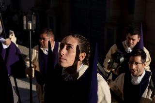 GALERÍA | La procesión del Vía Crucis de Zamora, en imágenes