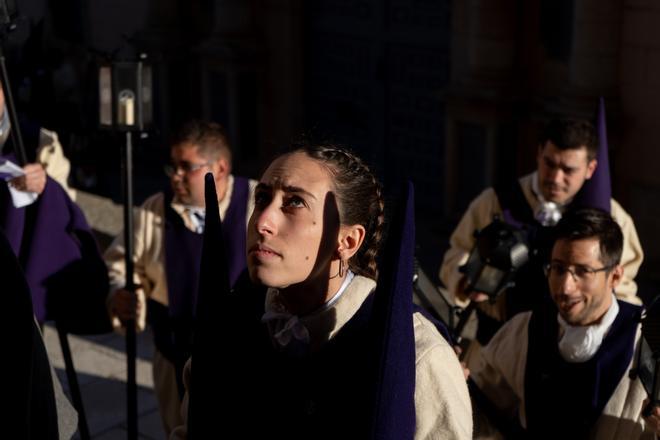 GALERÍA | La procesión del Vía Crucis de Zamora, en imágenes