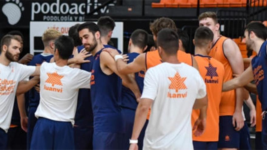 A la venta las entradas para la pretemporada del Valencia Basket