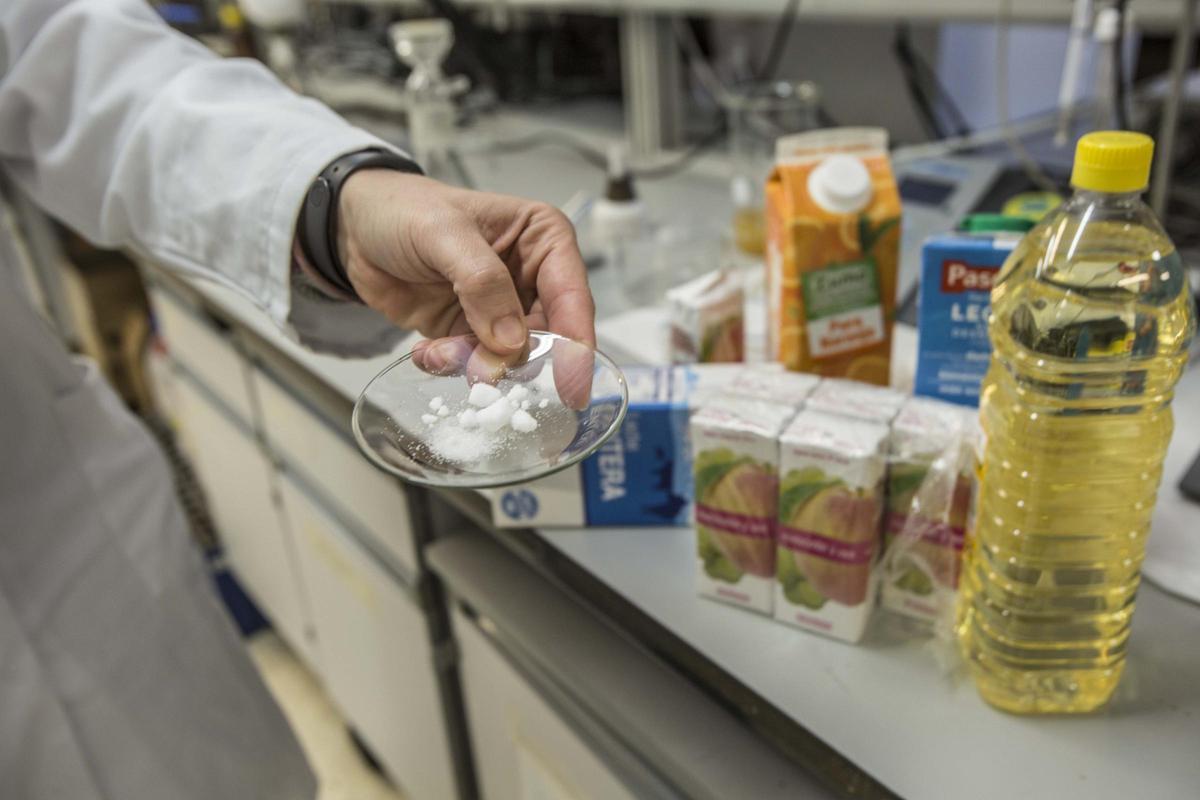 Los microplásticos están presentes en numerosos alimentos