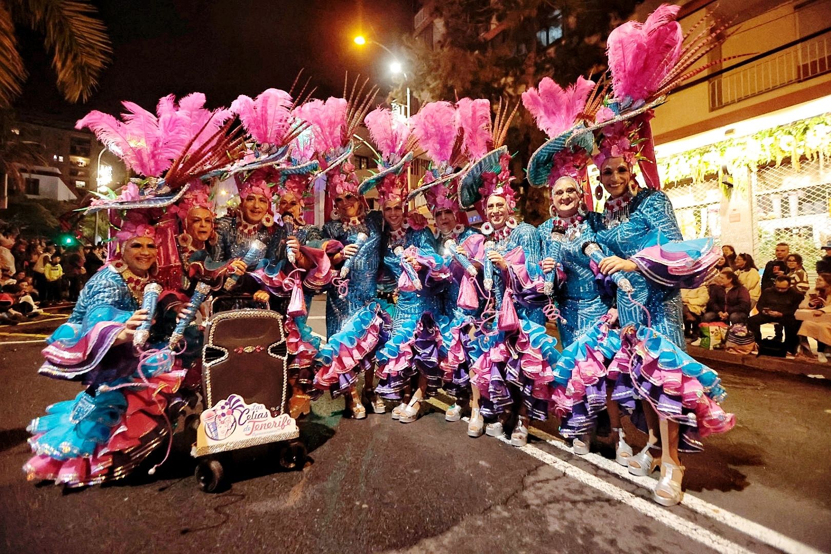 Cabalgata anunciadora del Carnaval de Santa Cruz de Tenerife 2023