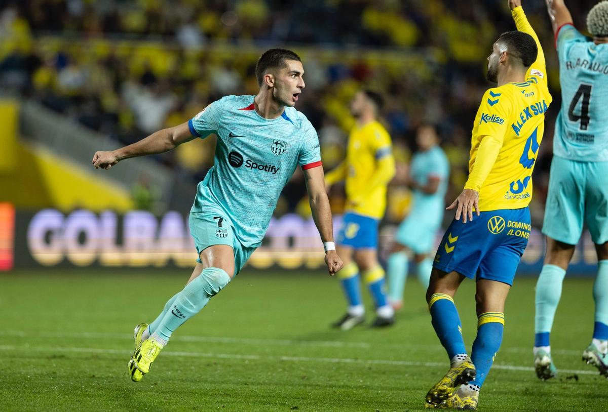 LaLiga EA Sports: Las Palmas - FC Barcelona, en Imágenes