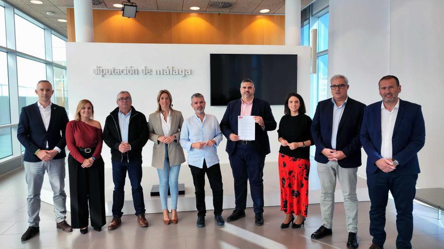 El PSOE exige un pleno extraordinario en la Diputación para asuntos a los que el PP &quot;no presta atención&quot;